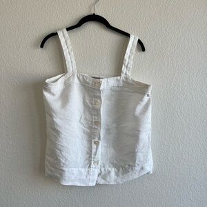 Linen picnic top